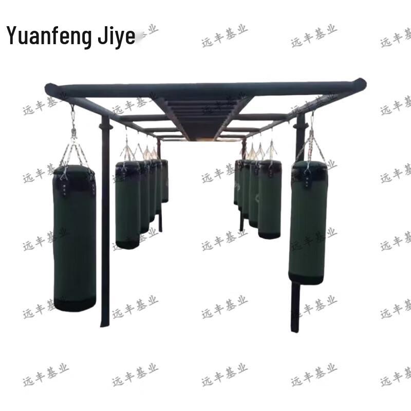 Outdoor Sandbag Rack Training Set