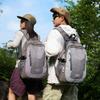 Schoolbag Simple backpack for men and women Korean version Middle school student schoolbag Large capacity travel backpack College style computer bag 