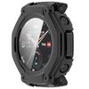 Antiscratch PC Hard Cover Screen Protector With Build In Tempered Glass For Fitness Trackers Wearable Device Lightweight