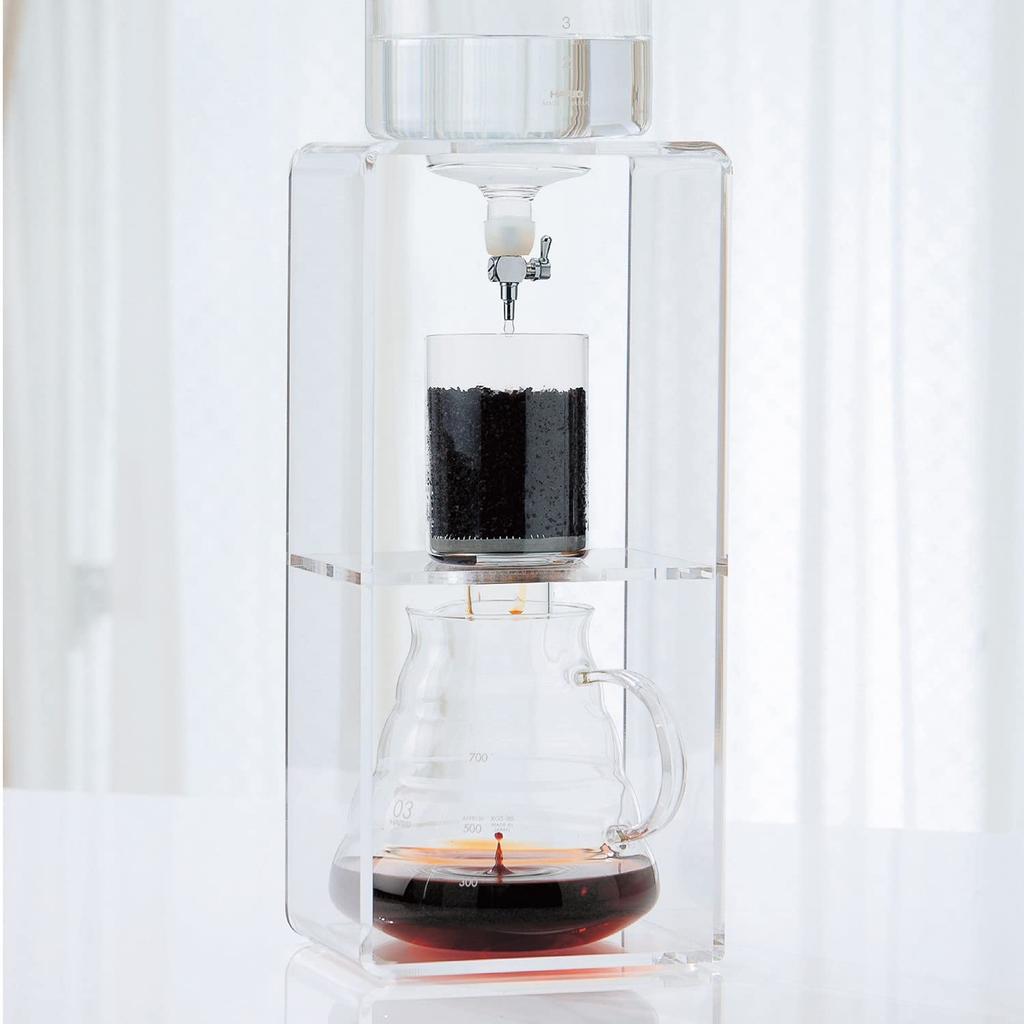 HARIO Water Cold Brew Coffee for Cups Dripper/Clear 2-6 WDCR-6