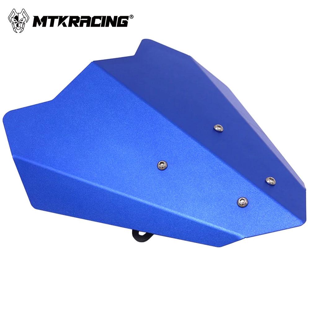 Yamaha MT-03/MT-25 (2020-2024) Aluminum Front Windshield Deflector & Headlight Cover