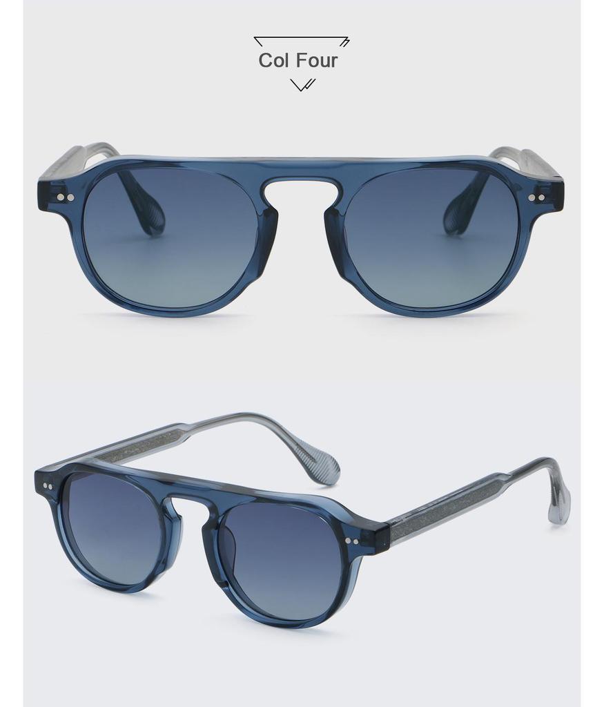 High-End Unisex GM Sunglasses: UV Protection, Stylish Design