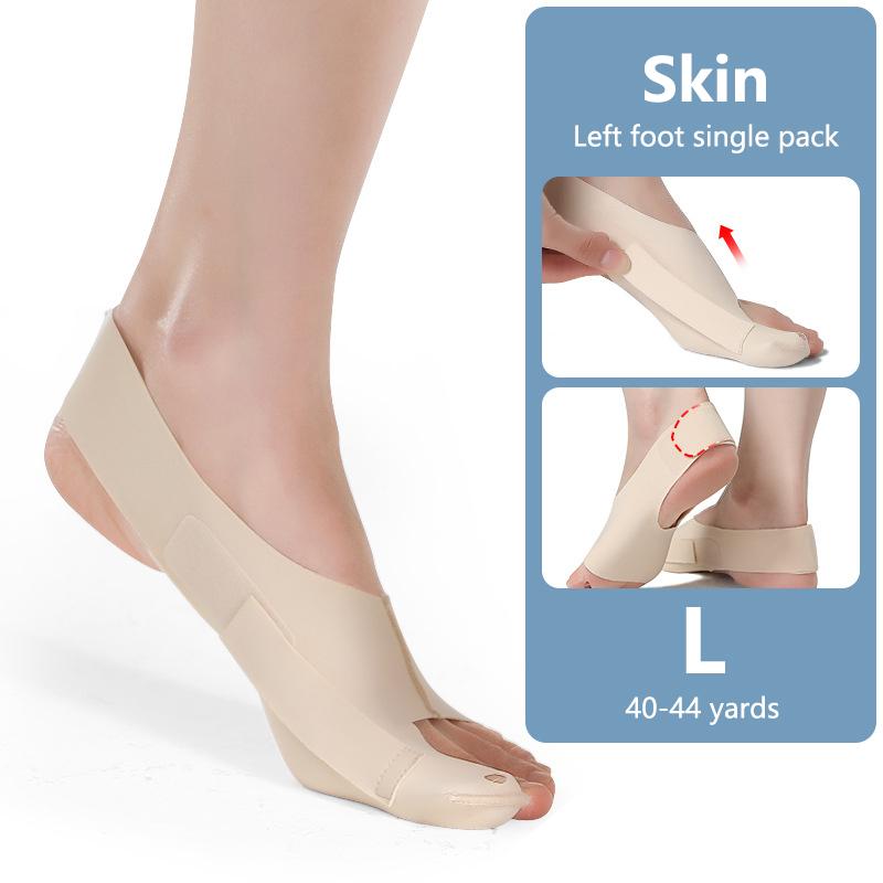 1Pcs Adjustable Toe Thumb Valgus Corrector Lightweight Ankle Brace Toe Separation Correction Can Wear Shoes Bigfoot Bone