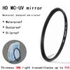 MYOBO Camera HD UV Filter + Len Hood + Lens Cap - 49 52 58 55 62 67 72 77 82 mm for DSLR SLR Camera Universal Lente Protector Ki