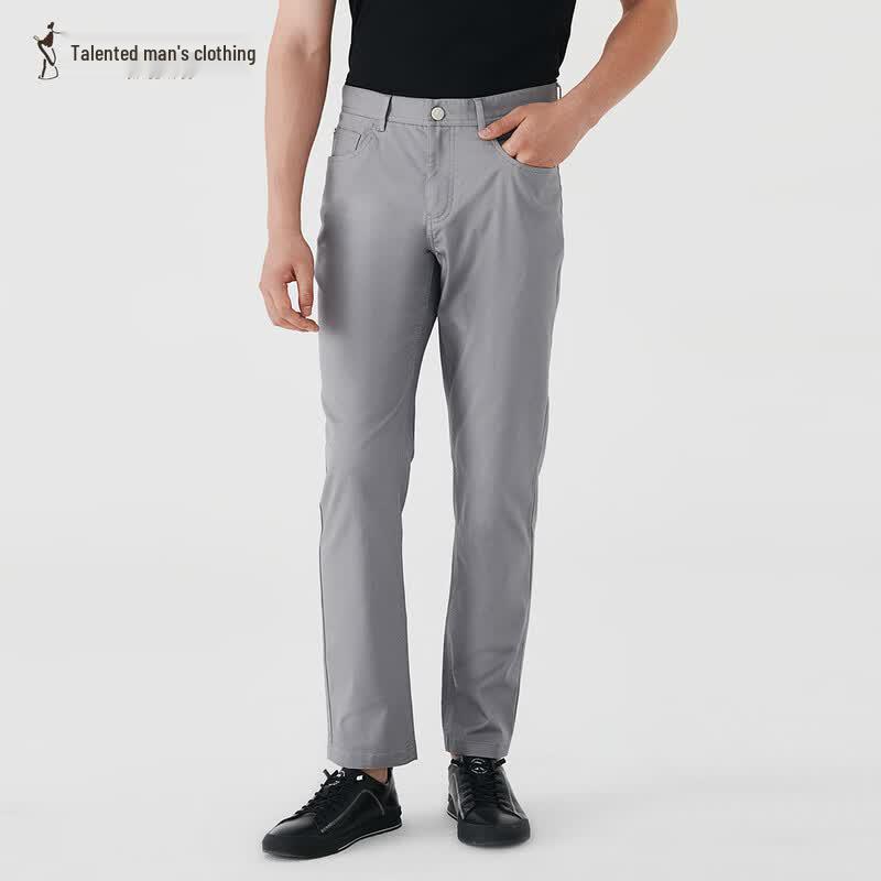 TRIES Men s Casual Straight-Leg Trousers 5123109620 31 / 80cm