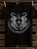 Twin Tigers Sak Yant Thai Tattoo-Inspired T-Shirt