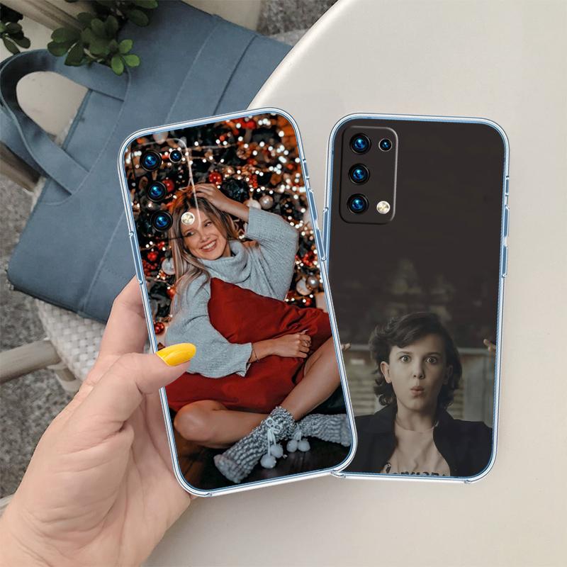 RP48 Millie Bobby Brown Case for Motorola Moto E13 E15 E20 E22 E22I E22S E30 E32 E40 E7 E7I G Plus Power Play Stylus G22 G14