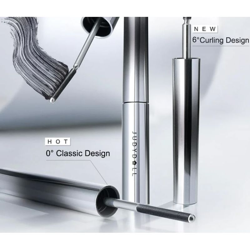 Judydoll - 3D Curling Eyelash Iron Mascara - Classic (2 Colors)