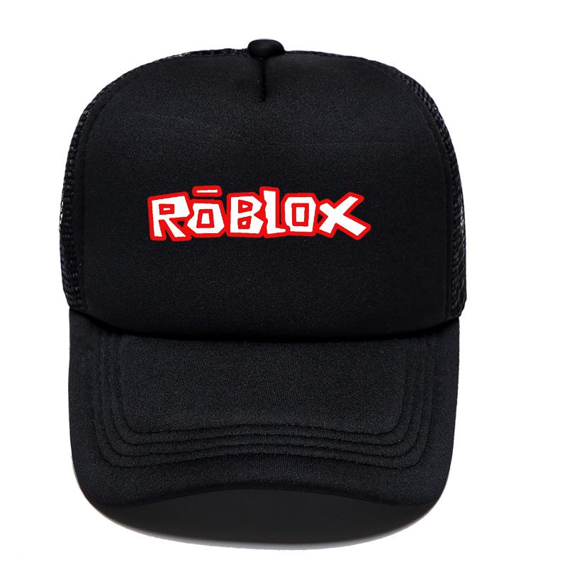 Roblox Cartoon Mesh Baseball Cap - Sunshade Duckbill Hat