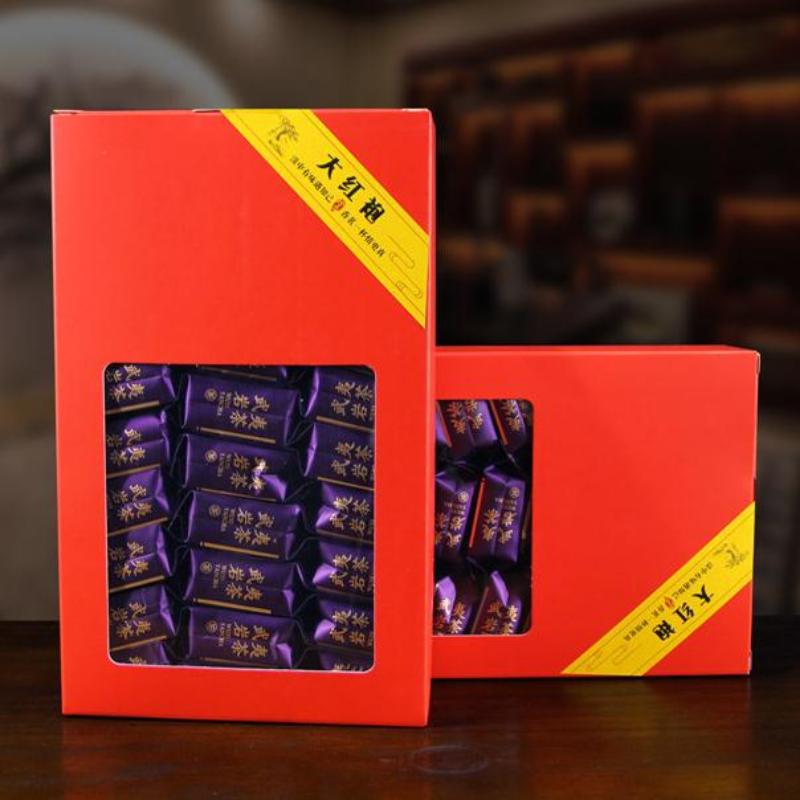 500g Big Red Robe Oolong-Tee Carbon Baked Chinesischen Dahongpao Schwarzer Tee Abnehmen