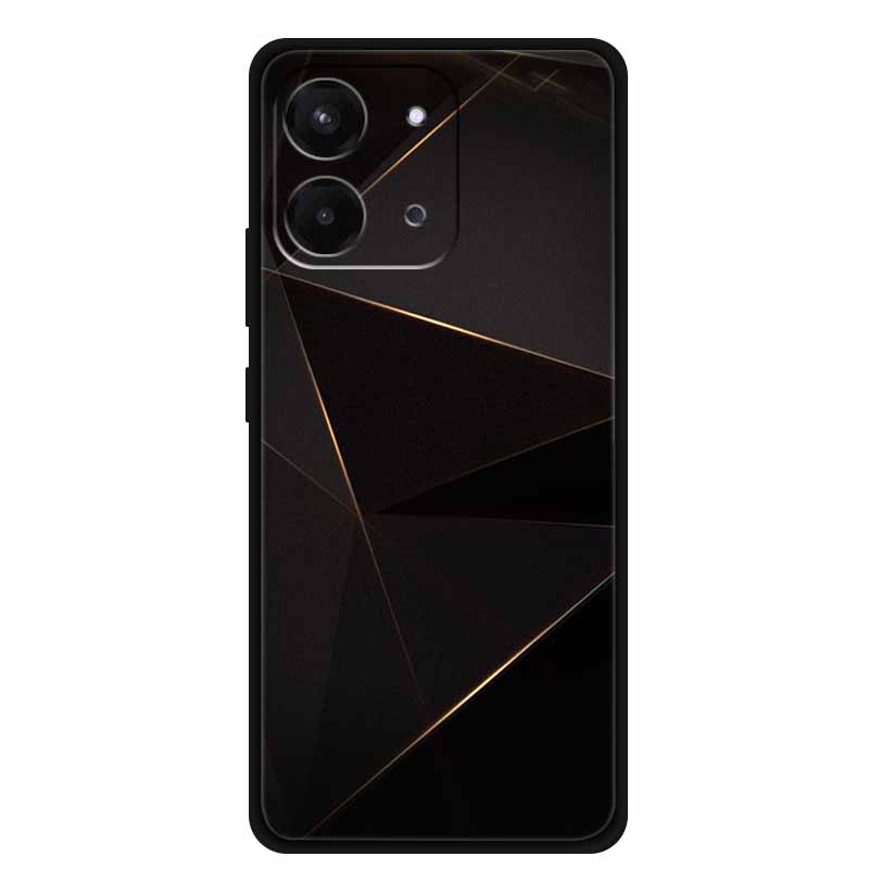Per Custodia Redmi 15C 5G Lusso Morbido TPU Custodia per Telefono su Xiaomi Redmi 15C Modello Geometrico Cover Antiurto Silicone Antiscivolo Coque