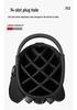 PGM Golf Bag: Lightweight, Portable Stand Bag with 14 Club Slots and Double Shoulder Straps for Men & Women