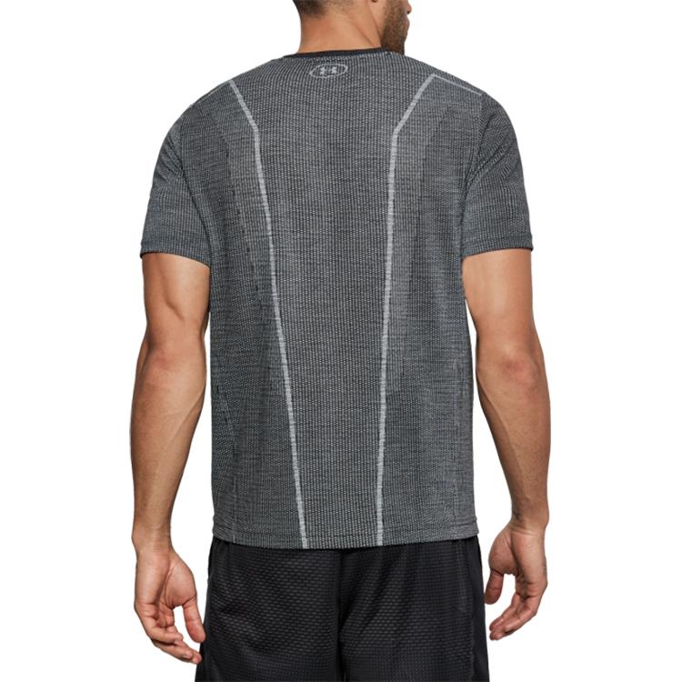 Under Armour T Shirt Men's Dark Gray 1289596-102