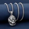 Myth Wu Black Kong Monkey King Hallows Pendant Necklace Gift Jewelry Accessory