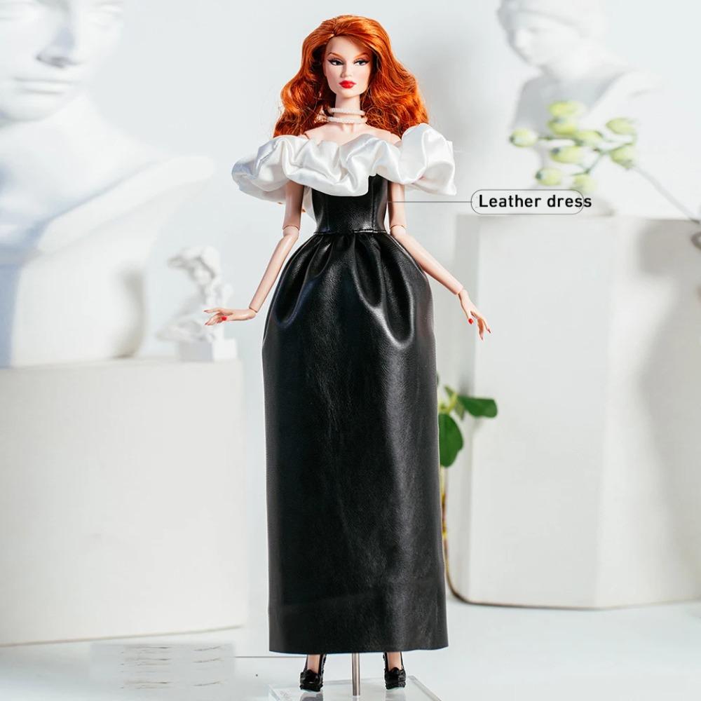 32cm Supermodel Doll Clothes Suit European Fashion Black Romantic Series Accessories Set Princess Dress DIY Toys Collector Gifts