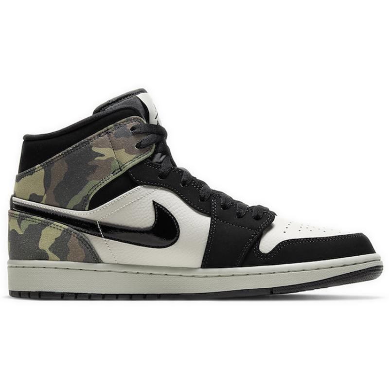 Air Jordan 1 Mid 'Camo' Jordan CW5490-001