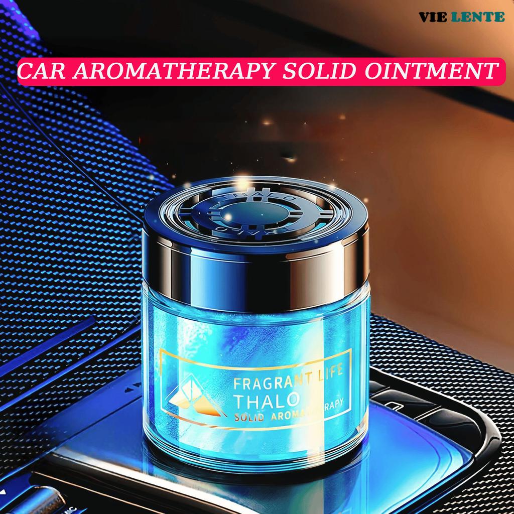 Car Solid Air Freshener Perfume Smell Diffuser Long Lasting Fragrance Homes Room Air Purification Remove Odor Aromatherapy 1pc