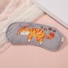 Breathable Cartoon Print Blackout Sleep Eye Mask for Students - Soft & In Stock