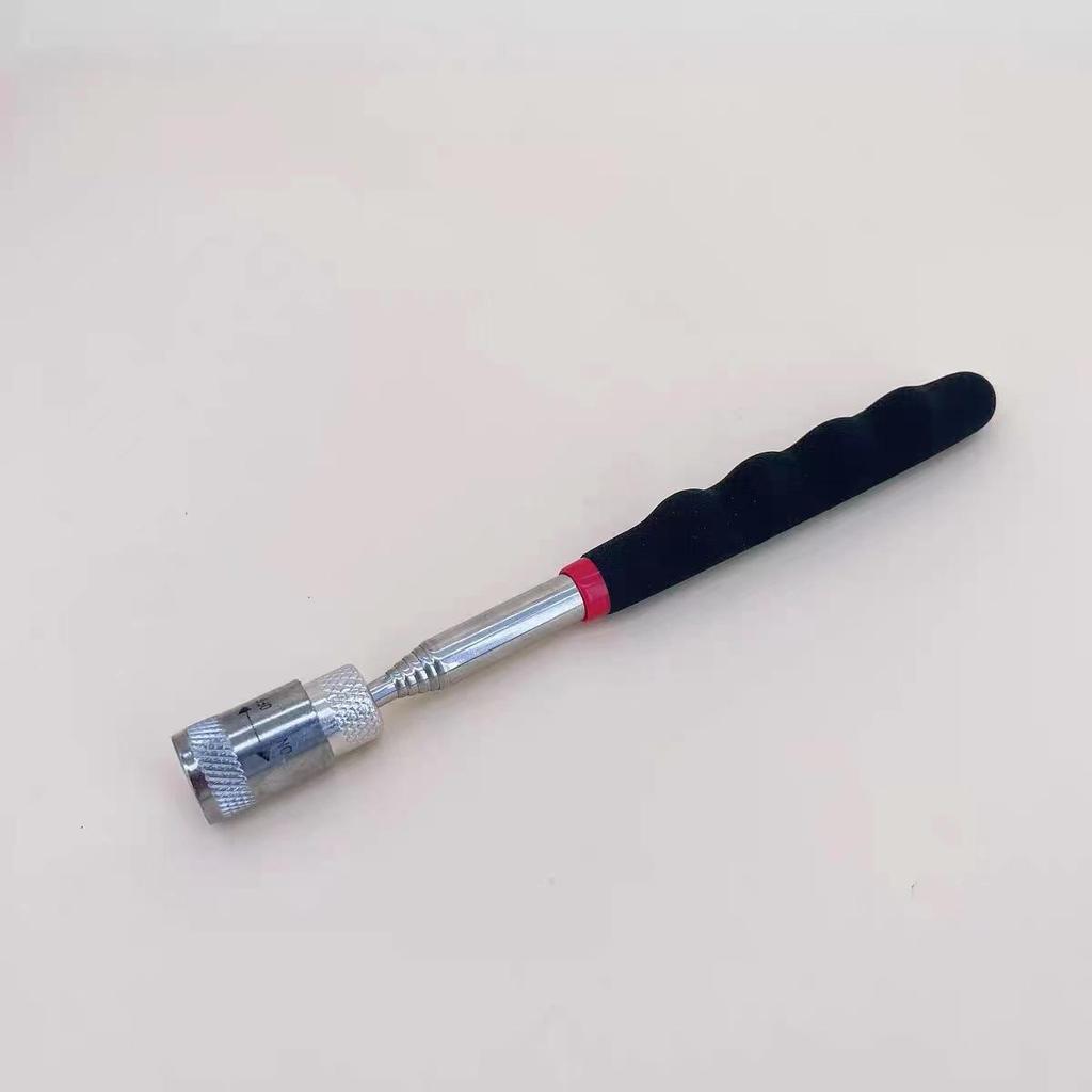 LED Telescopic Magnetic Pickup Tool with Extendable Rod and Light