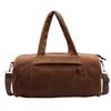 Fashion Corduroy Shoulder Bag Lightweight Large Capacity Crossbody Bag Tote Luggage Bag