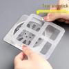 Disposable Anti-Clog Floor Drain Sticker: Shower, Kitchen & Bathroom Hair Filter & Insect-Proof Mesh
