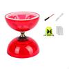 Chinese Diabolo Set Five Bearing Fun Classic Versatile Accessories Juggling Toy for Children Garden
