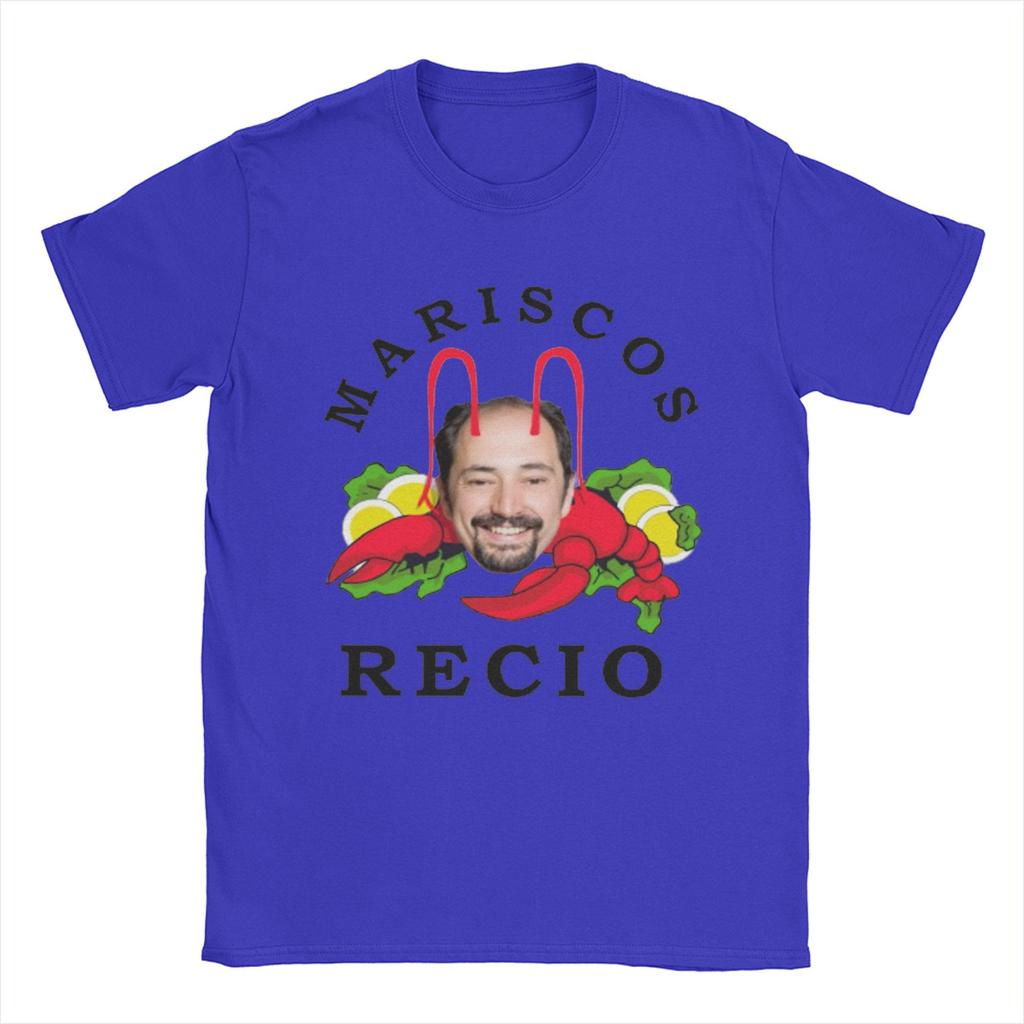 Graphic Printed Antonio Recio Funny Meme T Shirt For Unisex  100% Cotton T-shirts Short Sleeve Clothes