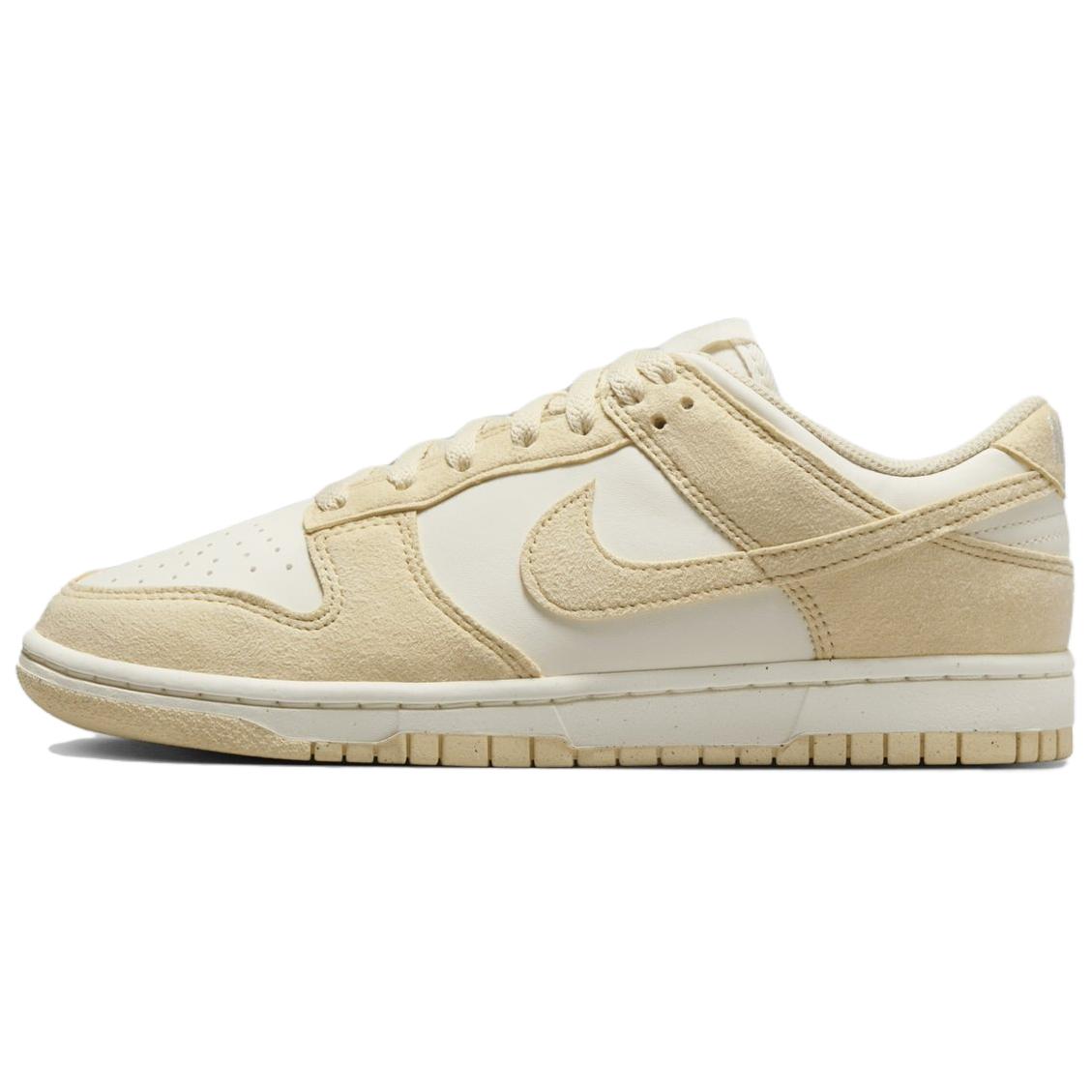 Nike Wmns Dunk Low Next Nature Soft Pearl Pale Ivory White HJ7673-004 EU 38.5