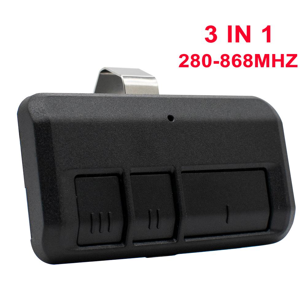 5PCS Scimagic 3 in 1 Garage Door Duplicator Remote Control Gate Keychain Opener Clone 310 315 390 433 868 MHz Includes CliP