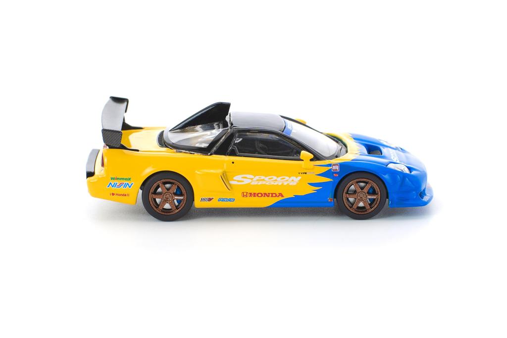 Genesis Company POP RACE SPOON GT Finished Product PR640310 1/64 NSX-R