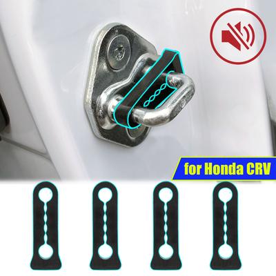 Schalldämpfer, Türschlosspuffer für Honda CIVIC 2005–2023, Rasseln, Stoppen, schalldichtes Quietschen, taube Dichtung, Schalldämpfung