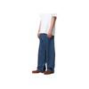 Carhartt WIP SS25 Brandon Pant Loose Fit Straight Leg Woven Label Low Rise Jeans Men Bottoms I035893-01-06