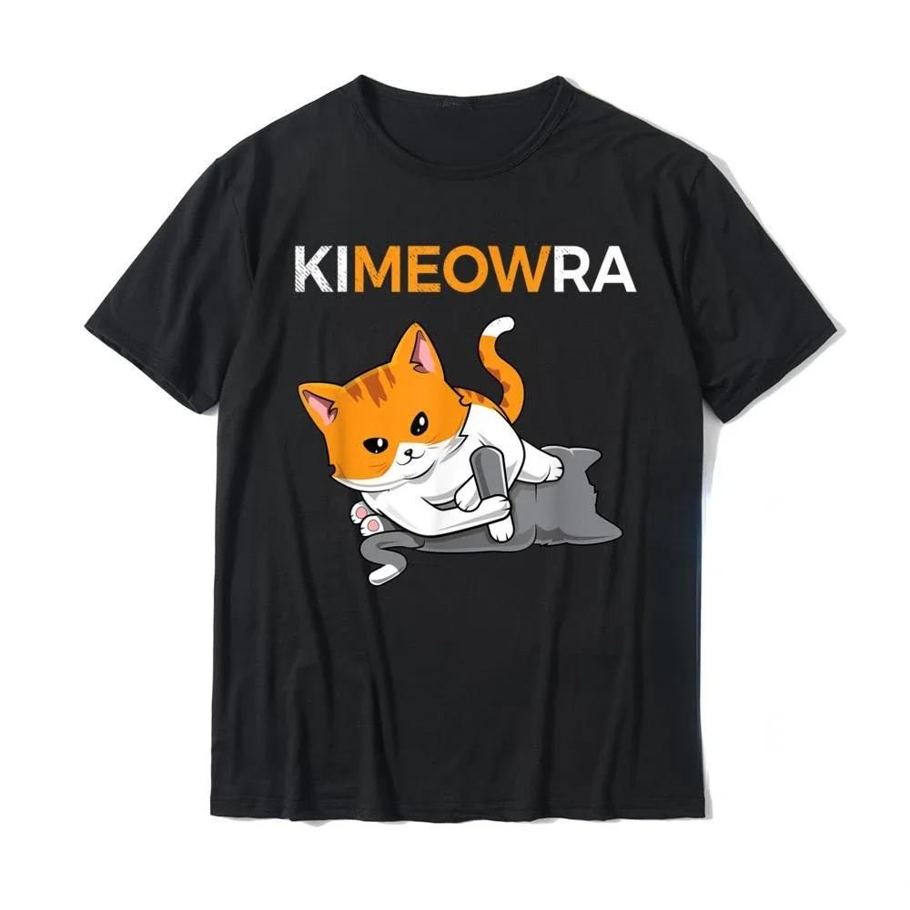 

Kawaii Jiu Jitsu Kimura Cute Cat Funny BJJ T-Shirt Women Men Casual T-Shirts Summer Tee for Men Wholesale XS-4XL Party T Shirt#Color S