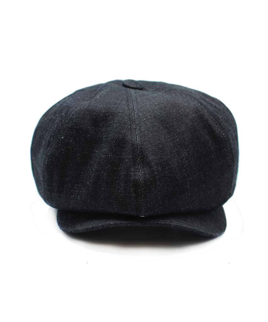 Keullomoleu Clomor Kuroki Denim News Boy Cap