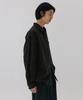 BLANKROOM Tactile Shirt_Melange Charcoal