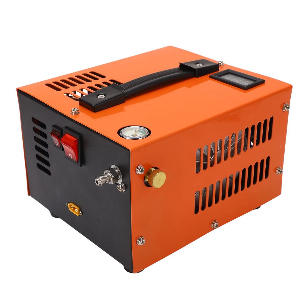 PCP Air Compressor High Pressure Air Gun Pump Built In Power Converter DC 12V for Car