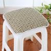Colorful Small Stool Seat Cushion Kindergarten Chair Cushion Car Square Round Sitting Pad 30*30cm Buttocks Mat Breathable Pads