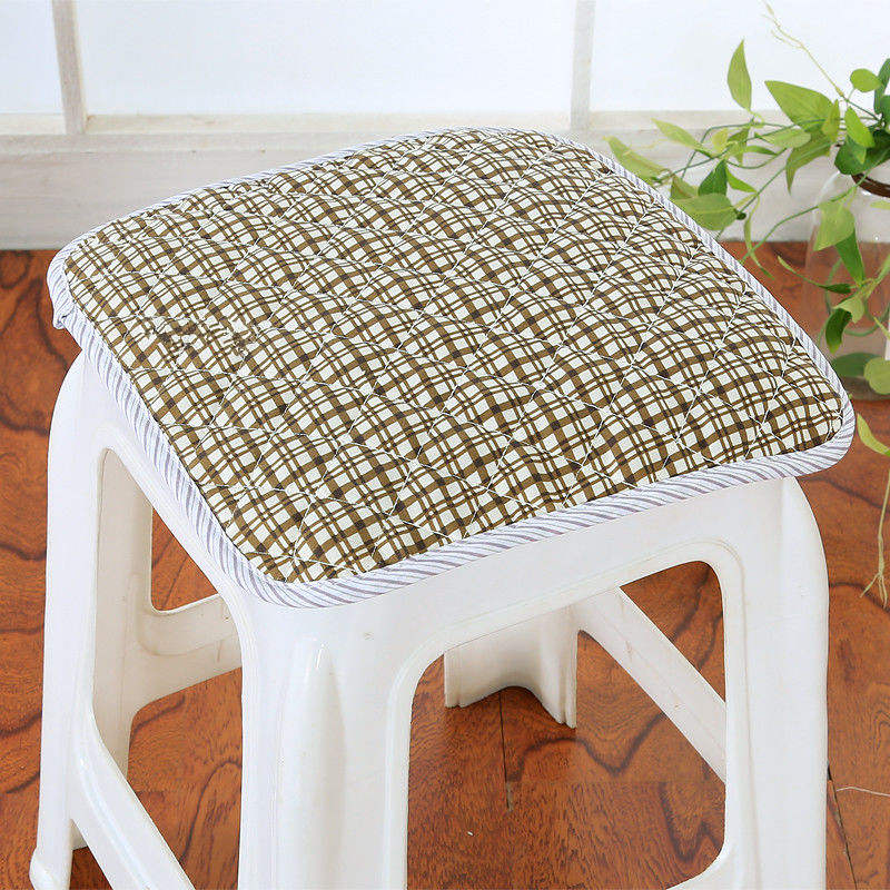 Colorful Small Stool Seat Cushion Kindergarten Chair Cushion Car Square Round Sitting Pad 30*30cm Buttocks Mat Breathable Pads