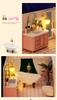 Dollhouse DIY Kit Set Miniature WHISPER IN THE MORNING (t-FREAK)