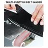 Knife Sharpener Multifunctional Electric Belt Sander Benchtop Grinding Polishing Machine High Speed Sanding Disc Machine