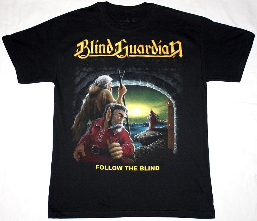 BLIND GUARDIAN FOLLOW THE BLIND  89 ICED EARTH  Full Size S-5XL Unisex T-Shirt XXL