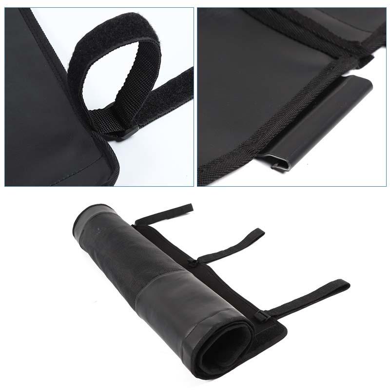 Car Trunk Leather Isolation Anti-sunburn Cover For Jeep Wrangler TJ 1997-2006 Exterior Accessories, UV Protection