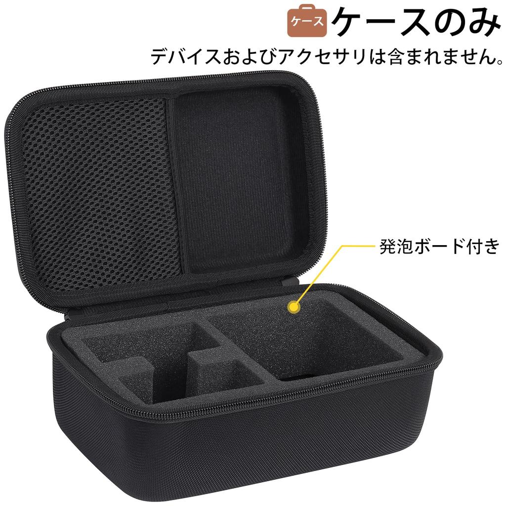 (Case Only) Protective Storage Case for VOX amPlug2 2W AC30/Classic Rock/Bass Guitar Amplifiers - Aenllosi