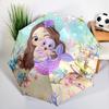 1PC Fantasy Mermaid Umbrella Automatic Open/close, Sturdy Iron Frame & 8-Rib Struct, Umbrella for Women & Men, Christmas Gifts