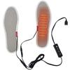 Electric Heated Insoles Adjustable Temperature Foot Warmer for Winter Fishing Hiking Camping Sports Washable Heating Shoes Pad