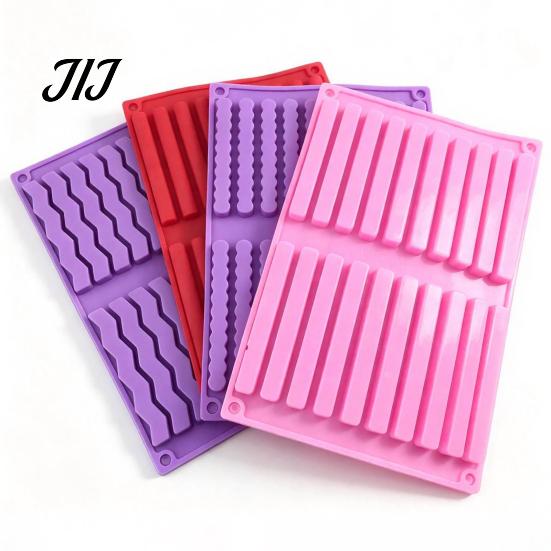 Kitchen Baking Supplies Silicone Chocolate Mold, 20 Cavities Non-stick Flexible Tray, Heat Resistant Reusable Tray Food-grade Mold for Homemade Candy