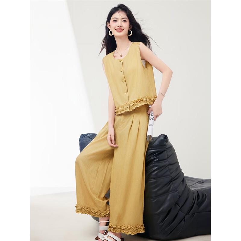 Women's Elegant Summer Two-Piece Set