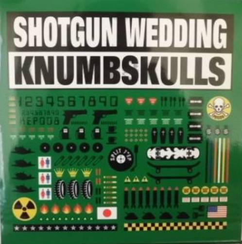 

7inch Record SHOTGUN WEDDING, KNUMBSKULLS - Split / Rumours KEP008 KARMA SNATCH Japan Rock Used