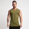 New Arrival Gym Clothes Watermelon Design Mens Bodybuilding Stringer Tank Top Fitness V-Neck Sleeveless Shirt Running Vest