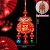 Year New Tet Decoration Hanging Pendant With Tassel Chinese Lunar New Year Ornament Spring Festival Cny Decoration